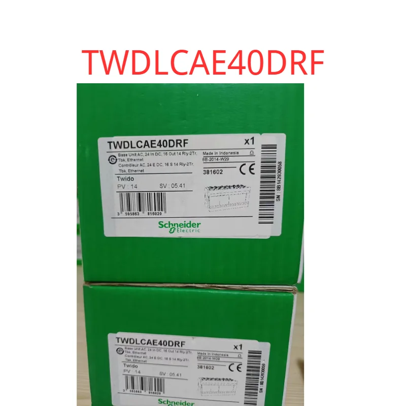 

New and Original, TWDLCAE40DRF PLC module