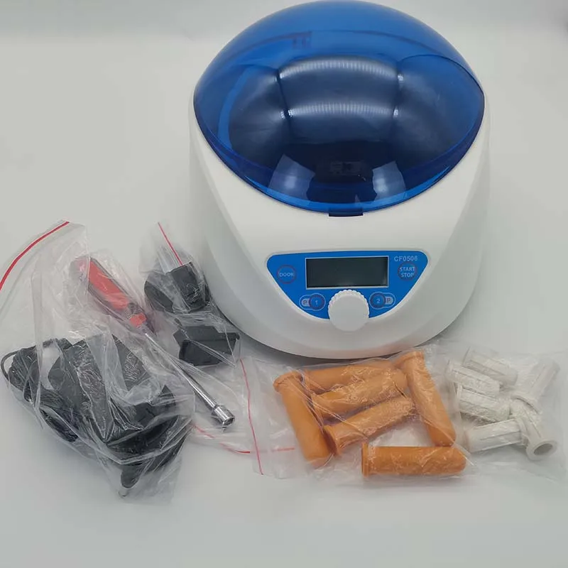 300-5000rpm Adjustable Speed Low Speed Centrifuge for Urine/fecal Sample Separation