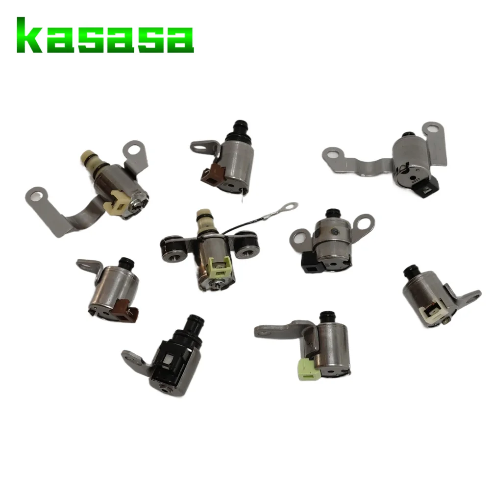 

NEW JF506E 09A 09B Automatic Transmission Solenoid Valve 9PC/Kit Fit For VW Jaguar Land Rover Car Accessories 1628150