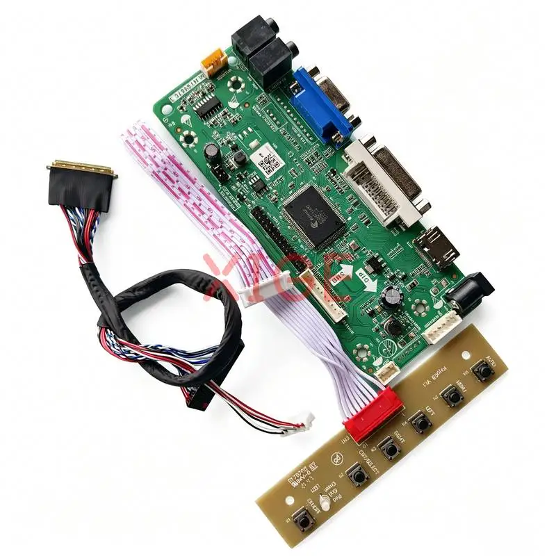 

For M140NWR1 N140B6 N140BGE M140NWR2 Controller Drive Board Kit Laptop Monitor Screen LVDS 40-Pin 1366*768 1366x768 VGA DVI HDMI
