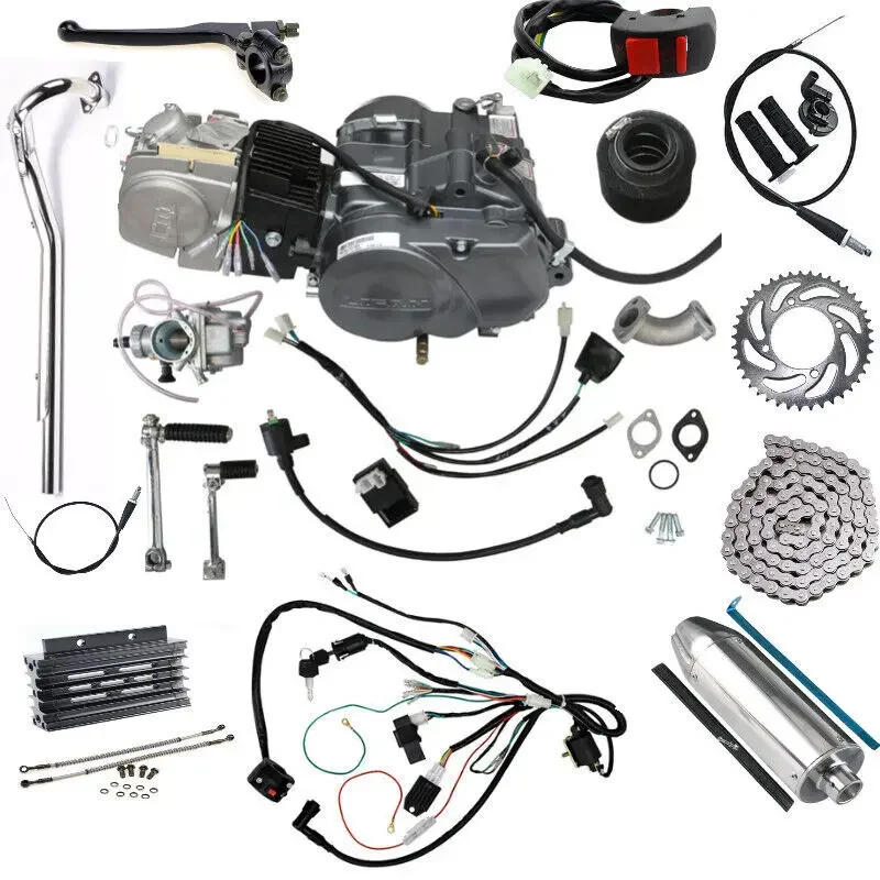 140cc Lifan Engine Motor 4 Speed Dirt Bike For Honda CRF50 CRF70 XR50 CT90 CT110