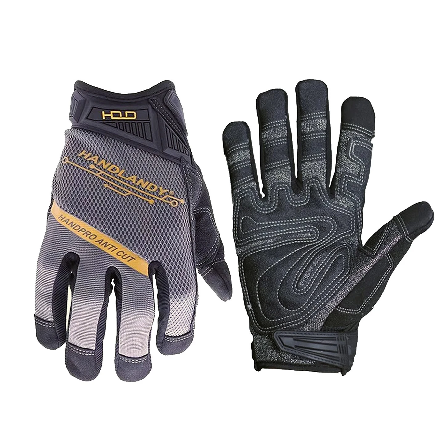 AliExpress NONE Level 5 Anti-Cut Gloves, Tactical Anti-Scratch and Wear-Resistant Full-Finger Outdoor Cycling Safety Protective Duty Gloves
