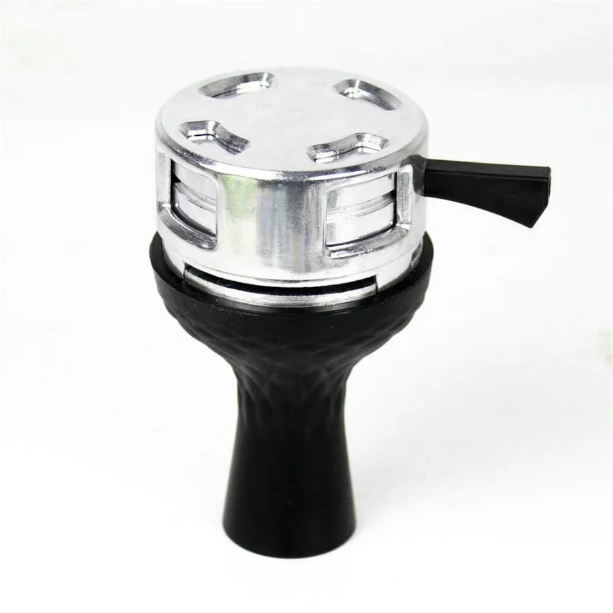 Aluminum Alloy Hookah Charcoal Holder Innovative Lock Heat System Shisha Bowl Thermal Management Narguile Complete Smoking Tools