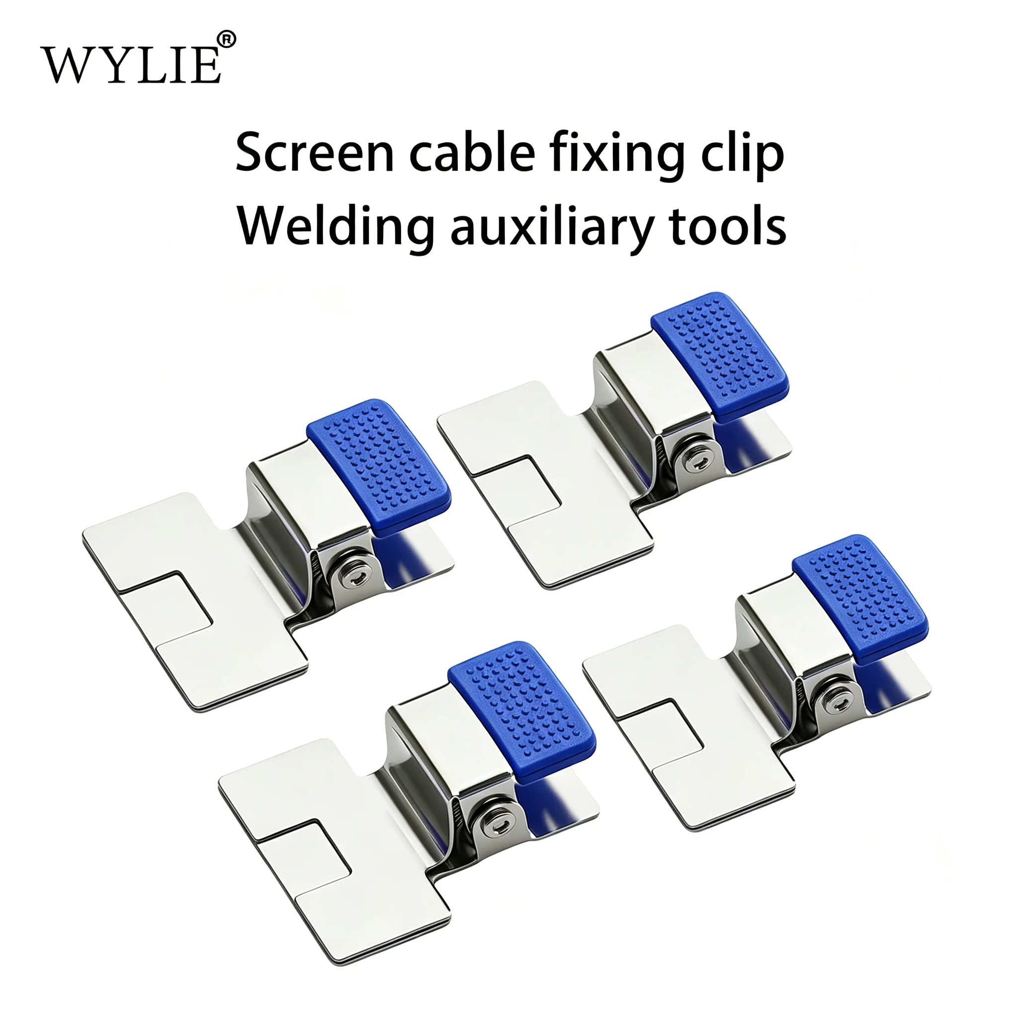WYLIE screen cable fixing clip, no shaking or curling edges, mobile phone repair cable and welding auxiliary Specialized  tool