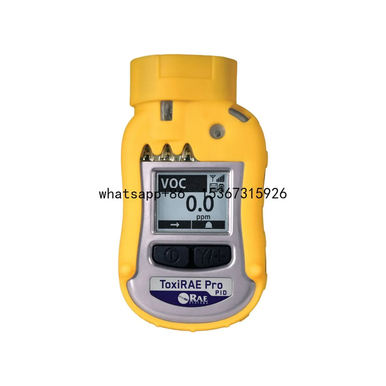 Portable single gas detector for TVOC detecting ToxiRAE pro PID PGM-1860 TVOC gas leak detector