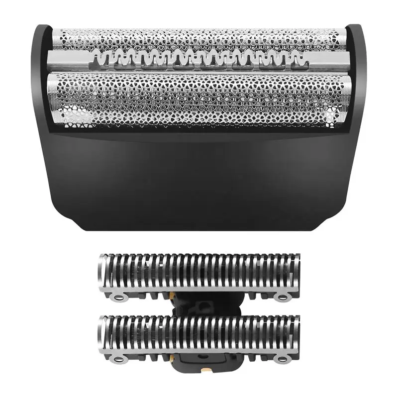 Benchmade Quality Shaver 30B Replacement Foil Screen+Blade For Braun 3 Series Smartcontrol 5494 4835 197S 195S 4845