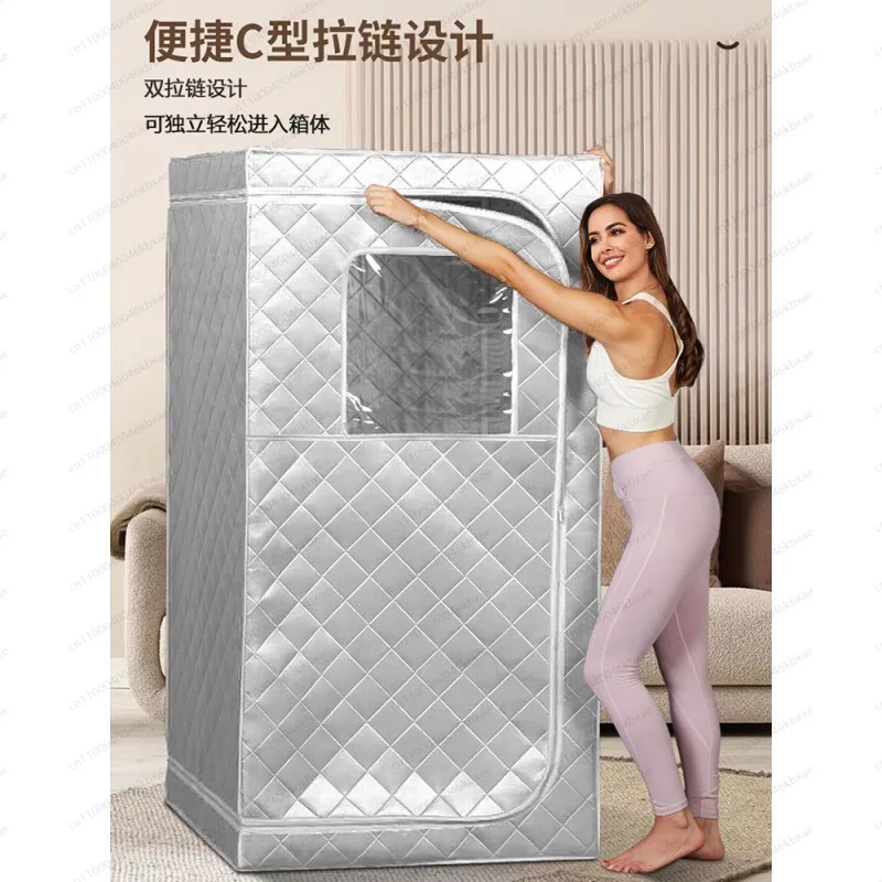 Steamer Household Full Body Detox Family Space Capsule Sauna