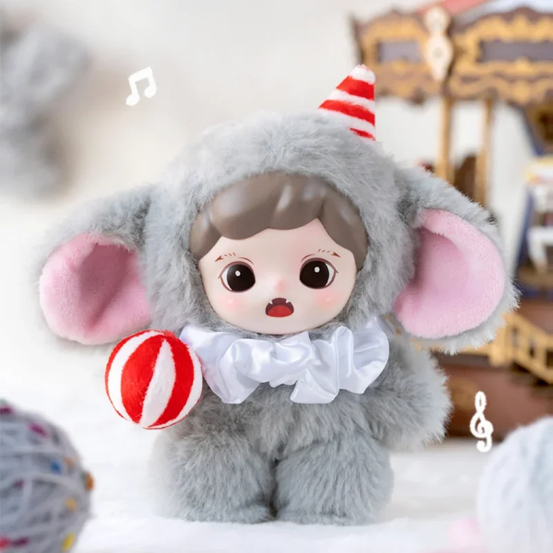 Zoraa Fluffy Cabin Series Vinyl Blind Box Toys Doll Cute Anime Action Figure Ornaments Figurines Dolls Desktop Home Decor Collec