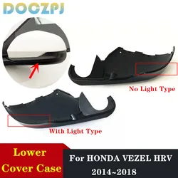 Car Exterior Rearview Side Mirror Lower Cover Shell Case For HONDA HRV 2014 2015 2016 2017 2018 VEZEL RU1 RU5