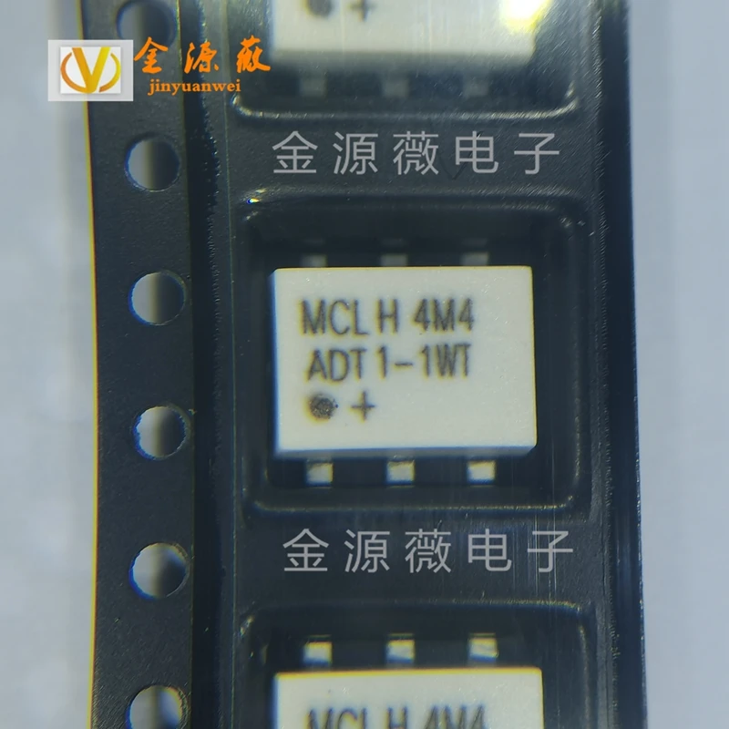 ADT1-1WT+ SMD-6P 400kHz~800MHz impedance ratio - Unbalance/balance :75Ω :75Ω 3dB Phase difference: 4° balun