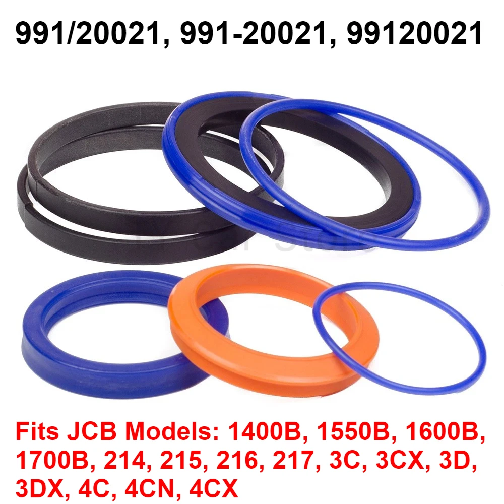

991/20021 991-20021 ДЛЯ экскаватора задней части JCB 3CX 4CX - КОМПЛЕКТ УПЛОТНЕНИЙ ГИДРАВЛИЧЕСКОГО ЦИЛИНДРА 40 ММ СТРУД x 70 ММ ЦИЛ