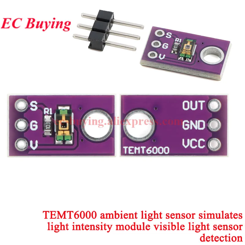 1Pc-20Pcs VEML7700 Digital Ambient Light Sensor Module 120k Lux Bright Light Intensity 3.3V 5V I2C for Arduino Raspberry Pi