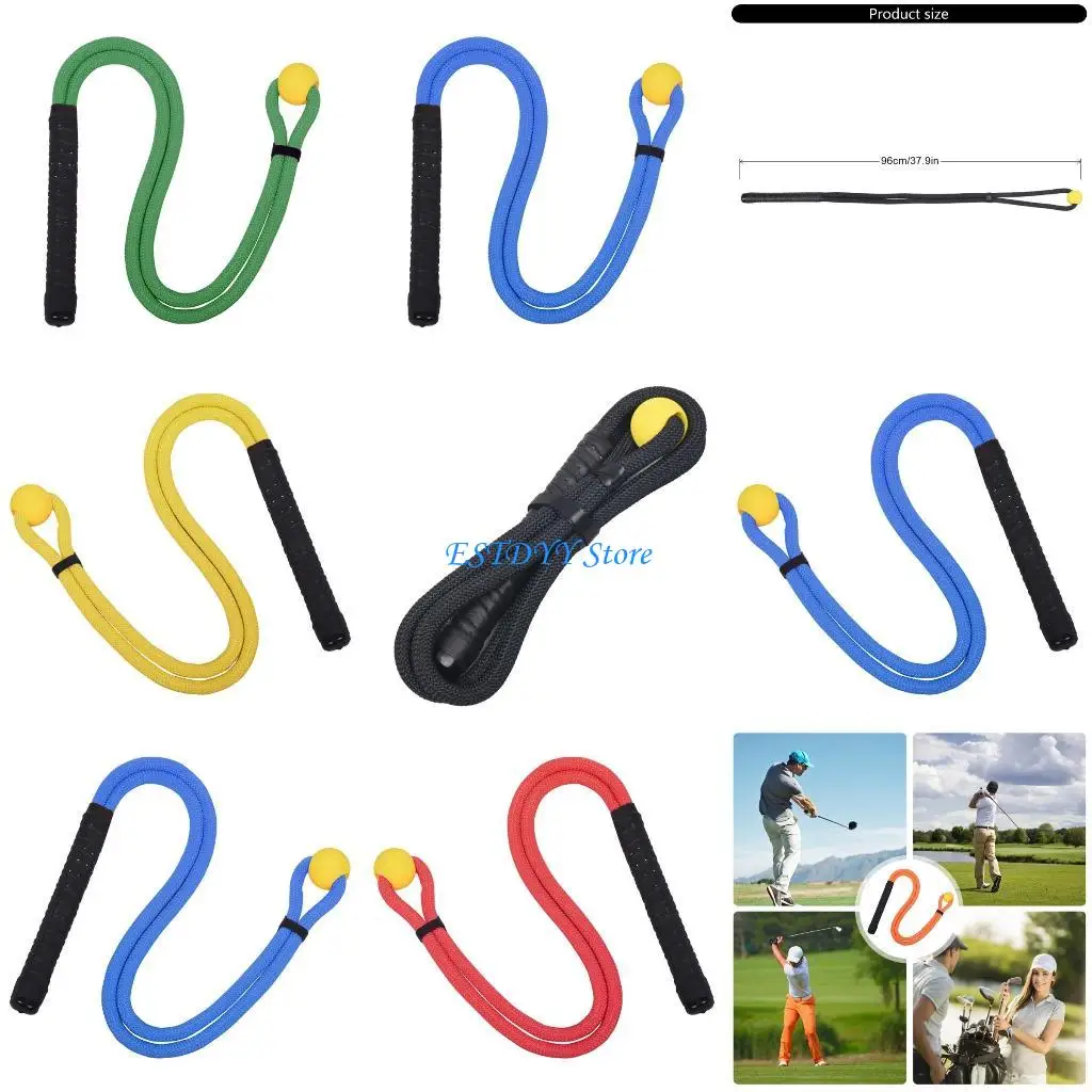 G6DE Golf Swing Practice Rope Rope Trase Trasable Assistance Golf Assections Rope Golf Golf Correction Rope Rope