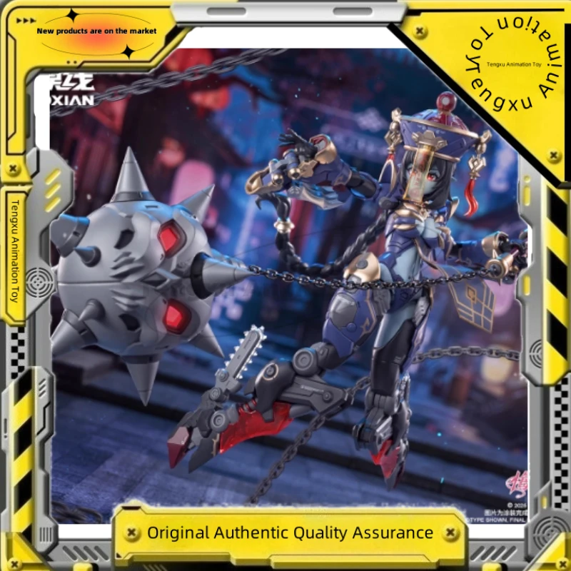 

1/12 Scale Collectible Figure Jiulian Zombie Mobile Suit Girl Fighting Girl 6inch Action Figure Soldier Plastic Assembly Model