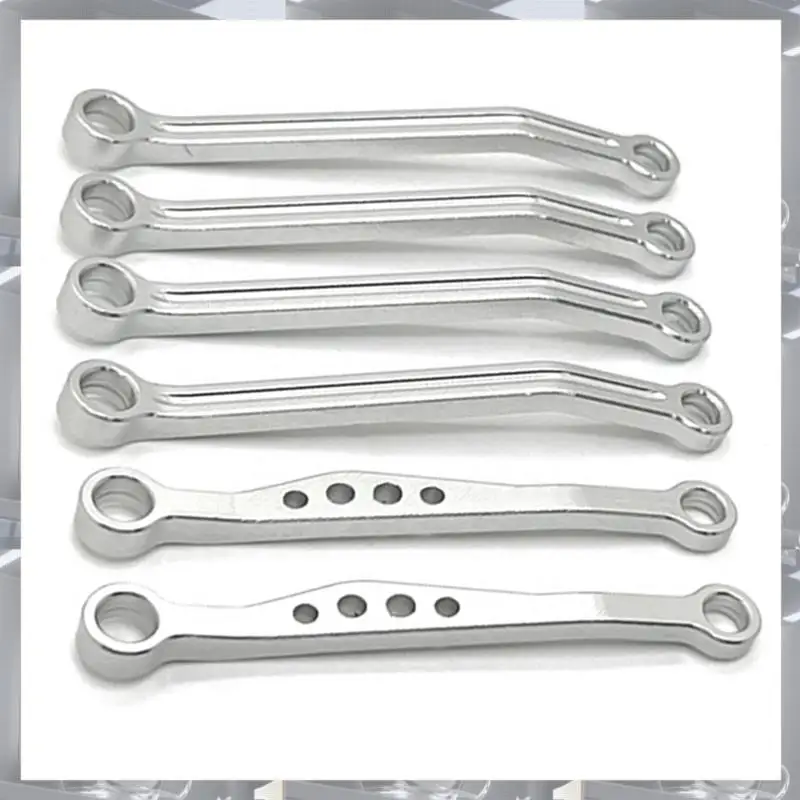 A84F-RC Car Upgrade Front & Rear Fixed Rod Kit For WPL 1/16 C64 RC Car Upgrade Parts