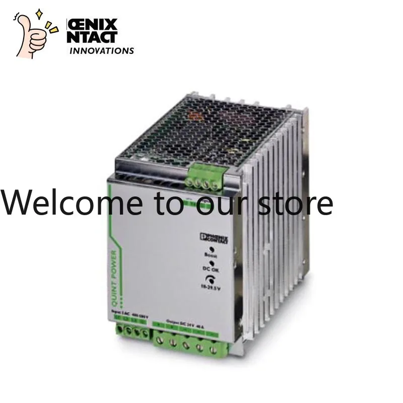 PHOENIX QUINT-PS-100-240AC/24DC/5 Power Supply 2938581