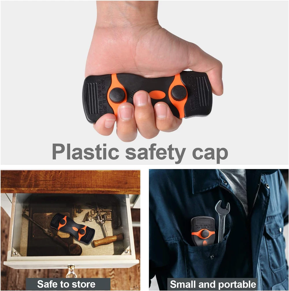 Nhựa/Kim loại dao cạo lưỡi dao cạo cho cửa sổ của xe vinyl phim làm sạch dính thủy tinh của gốm bột Remover Công cụ