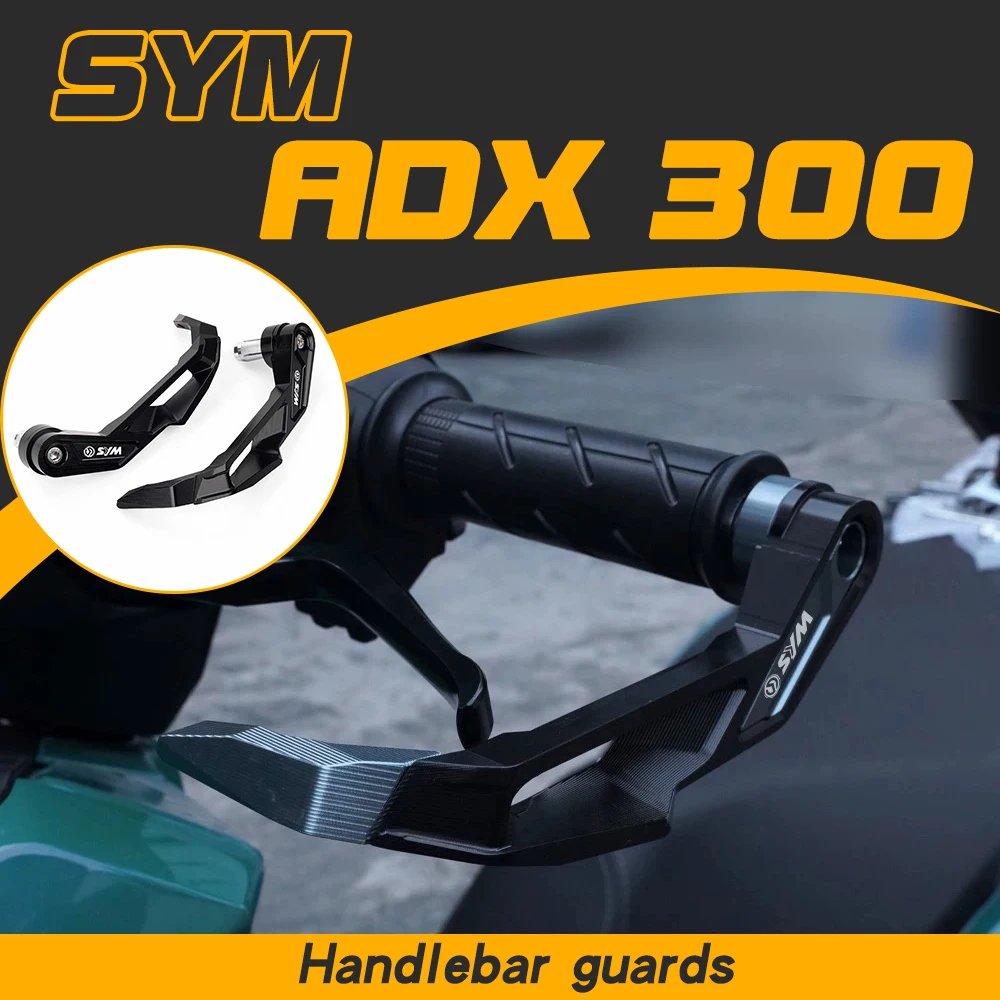 Brake lever and clutch lever cover accessories for SYM ADX300 Husky ADV300 motorcycles