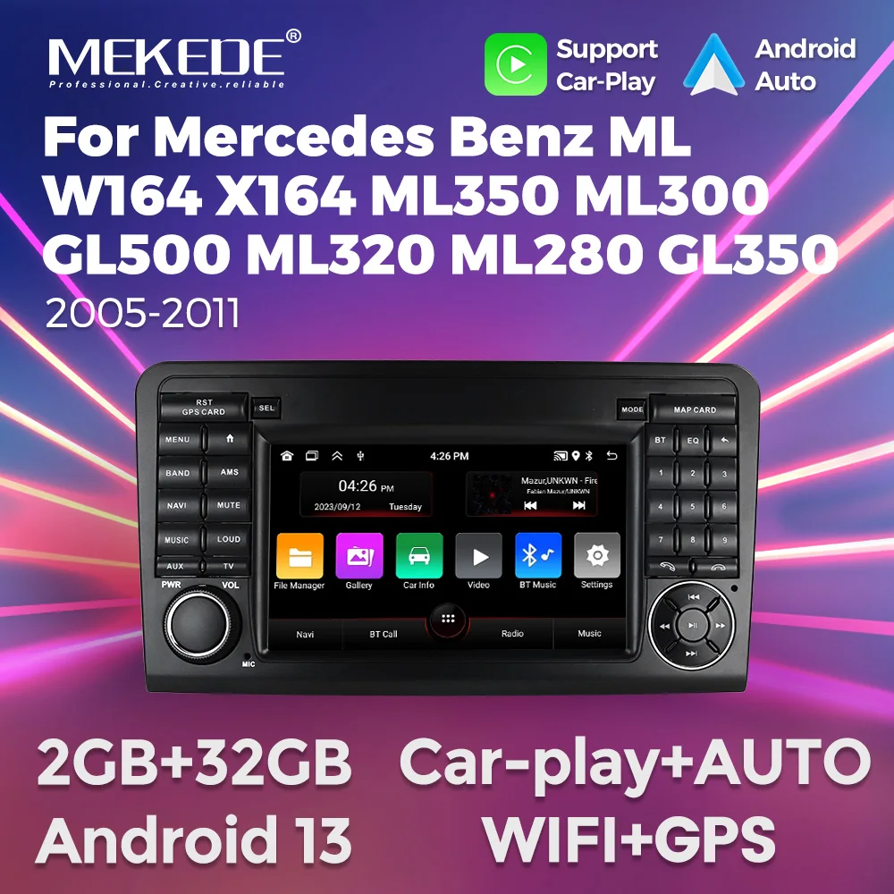 2 Din Car Radio For… - image