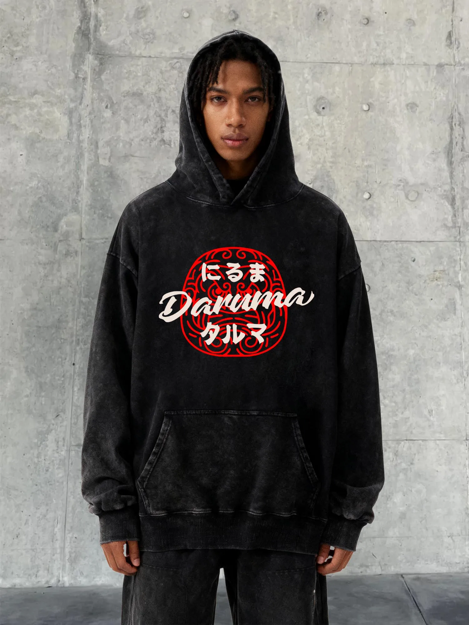 Daruma Red Emblem M… - image