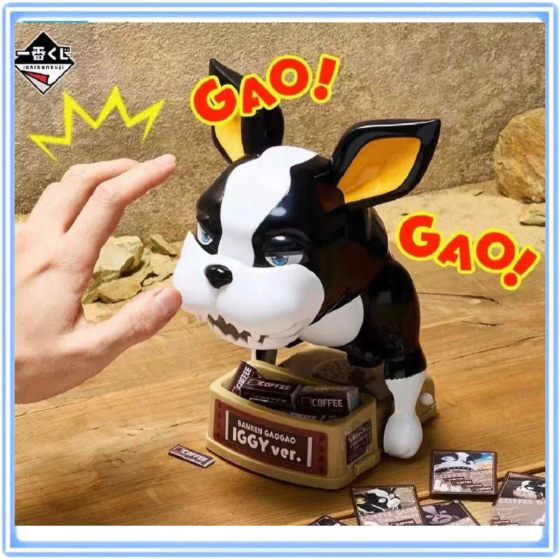 

BANDAI Ichiban Kuji JoJo's Bizarre Adventure STAND RUSH! BANKEN GAOGAO IGGY Ver. Action Figure Model Desktop Decoration Gift