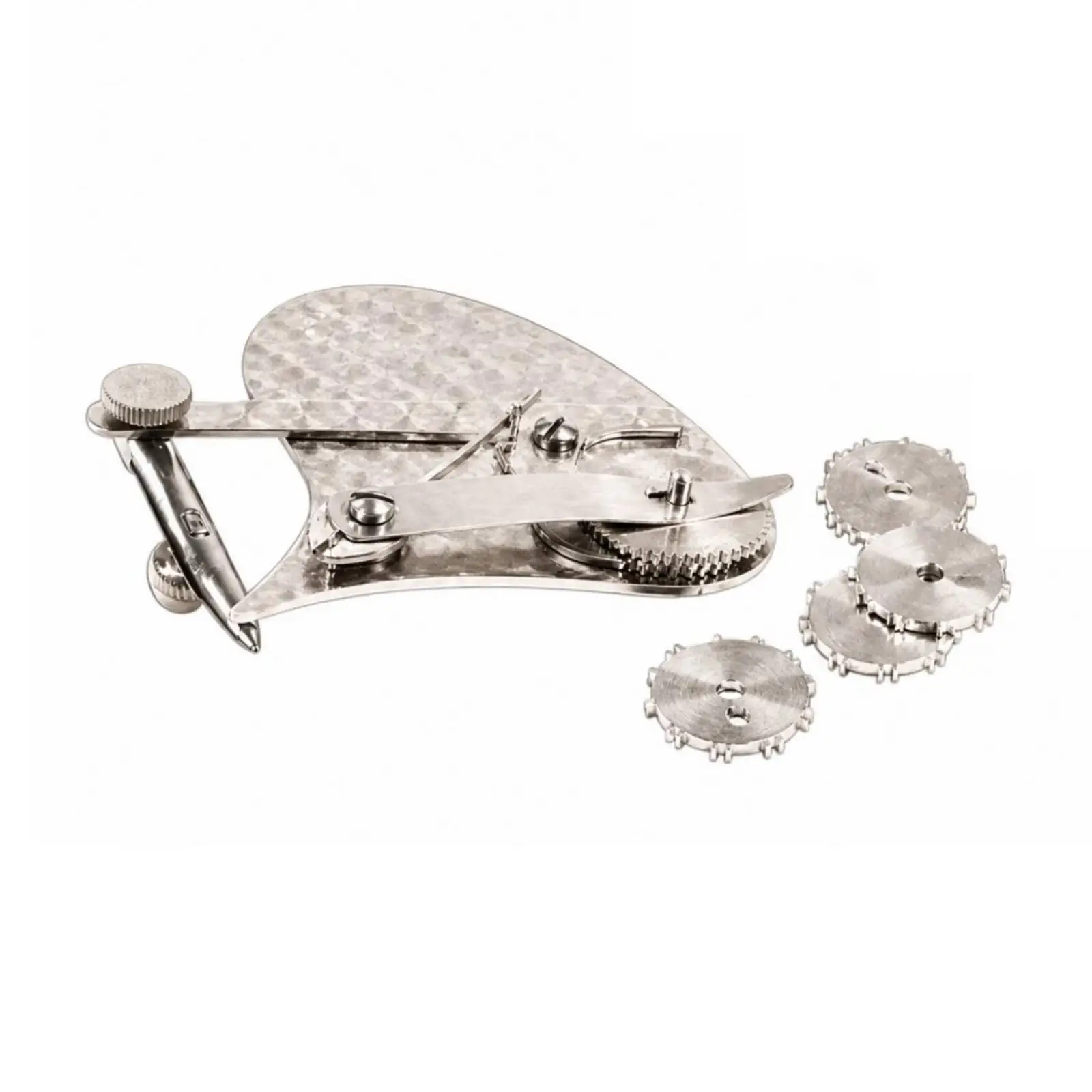 Ruling Pen with Interchangeable Dotting Wheels Metal for Illustration