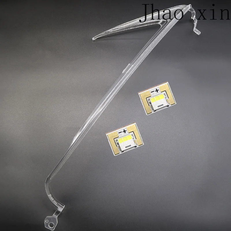 Car Headlight DRL CHIP Light Guide Strip Ballast for Lexus LX570 16-2019 White Light Angel Eye Circuit Board Light Source Module - view 5