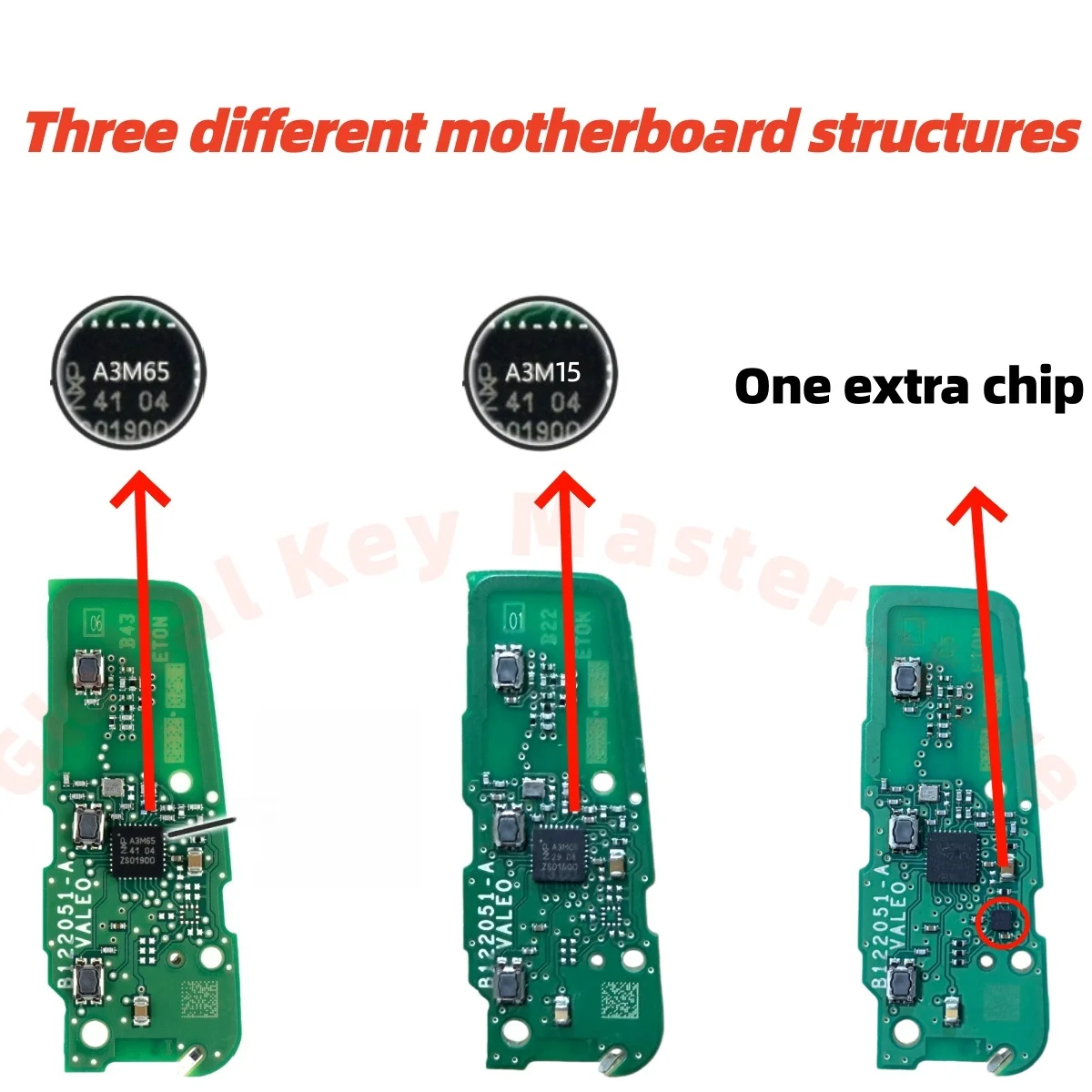 The Car Owner Can Complete the Matching Process in Five Minutes. Suitable for Adding Smart Keys to Citroen, Compatible with 3008/408/508/C4L/C5/C6/Ds Models, 4Achip 433Mhz