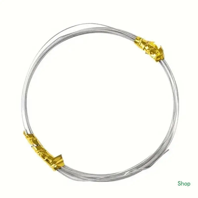 

Dropship Jewelry Making Supplies Silver Wire 925Silver Thread Jewelry Findings Beading Supplies DIY Colorfast Wire for DIY