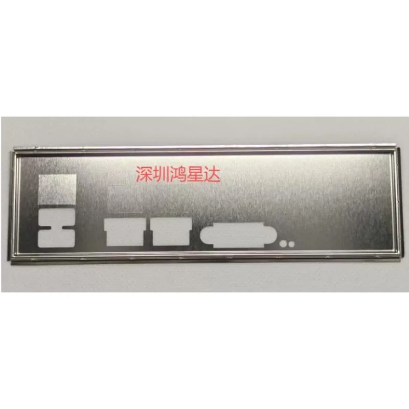 I/O IO Shield BackPlate for Supermicro X12DPL I6 Motherboard Blank Bezel Baffle