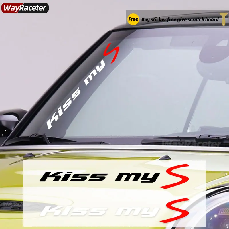 Benim S: MINI Cooper için Özel Tasarlanmış Arka Cam Sticker’ı Neden Seçmelisiniz?