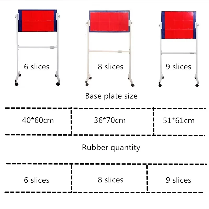 لوحة Pro PingPong Rebound - أداة تدريب منفردة قابلة للتعديل لتنس الطاولة، معدات الممارسة المنزلية، مدرب الدراسة الذاتية