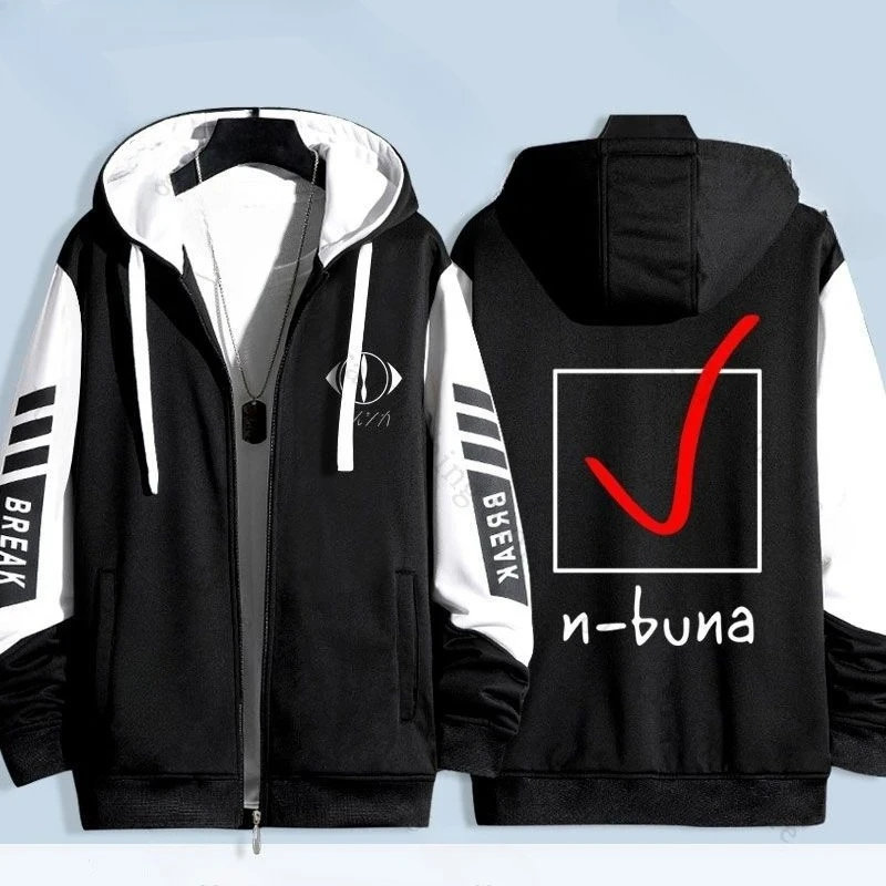 Yorushika n-buna suis música impressão 3d zip up moletom com capuz feminino/masculino streetwear hip hop zíper jaqueta com capuz agasalho casual