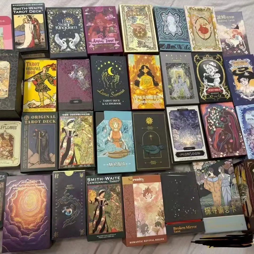 novo-jogo-de-cartas-de-mesa-de-alto-valor-estetico-west-tower-card-de-78-80-para-aprendizagem-cartas-de-poker-chines-marca-nao-identificada