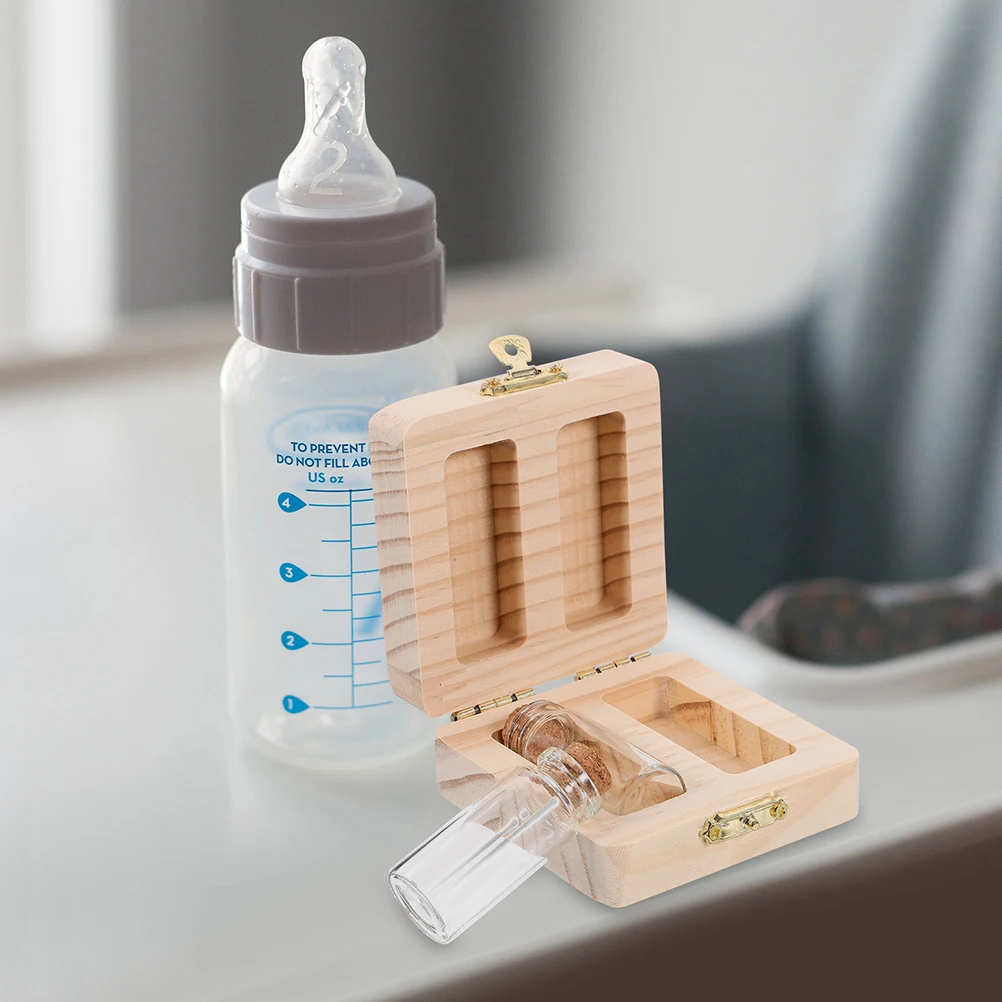 

Fetal Hair Umbilical Cord Memory Storage Large Capacity Newborn Toddler Tooth For Girl s Container Organizer Memory