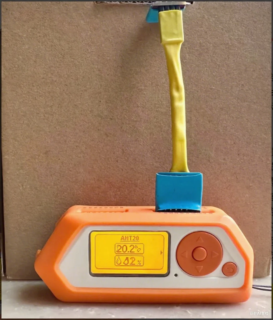 Дополнение мини-потрой датчика Clipper Zero Unitemp — температура/влажность/барометр с кабелем (официальная совместимость) Дополнение мини-потрой датчика Clipper Zero Unitemp — температура/влажность/барометр с кабелем (официальная совместимость) 