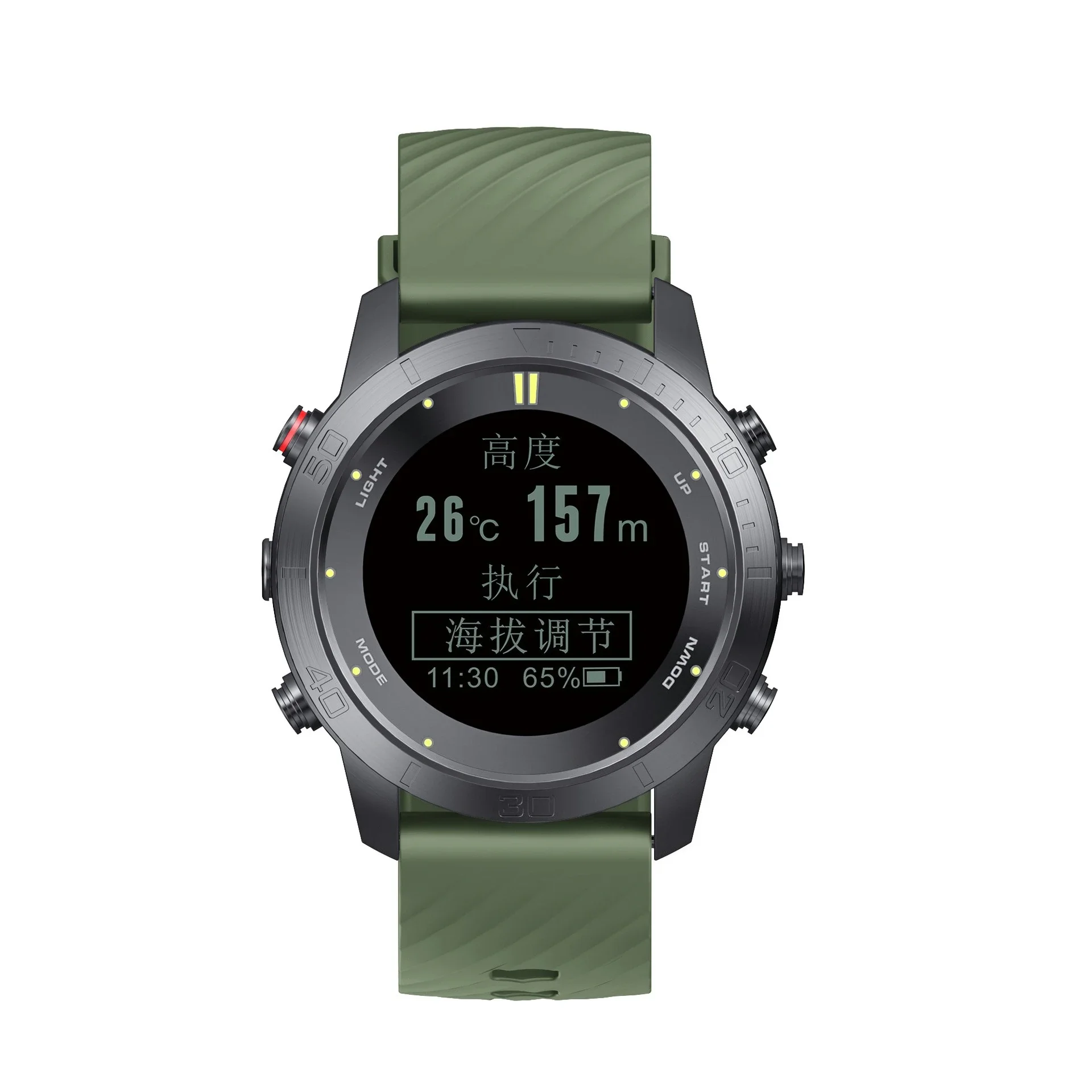 Diving computer sports watch diving 100 meters men's waterproof free lung bluetooth watch outdoor