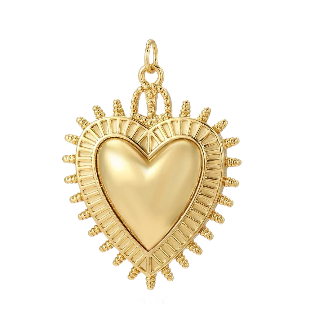 Y2K لطيف القلب الحب قلادة للنساء الذهبي لطيف زوجين طوق Diy قلادة الفولاذ المقاوم للصدأ سلسلة جودة عالية