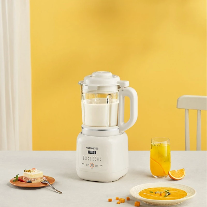 Household Multifunctional Blender New Large Capacity Low Noise Automatic Soymilk Machine Food Processor