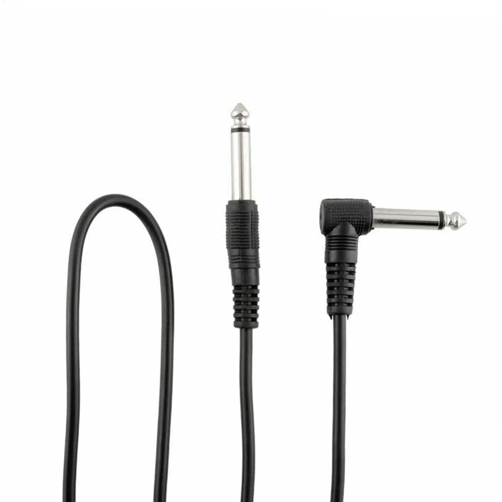 

Instrument Cable 10 Ft Audio Noise Cancelling Connectors 6.35mm Head Bass Cable For Chord Instrument Speaker Drum Amplifier