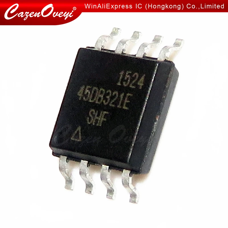 5pcs/lot AT45DB161E-SHD AT45DB161E-SHF AT45DB161E AT45DB321E-SHF-T AT45DB321E 45DB321E-SHF  SOP-8 In Stock