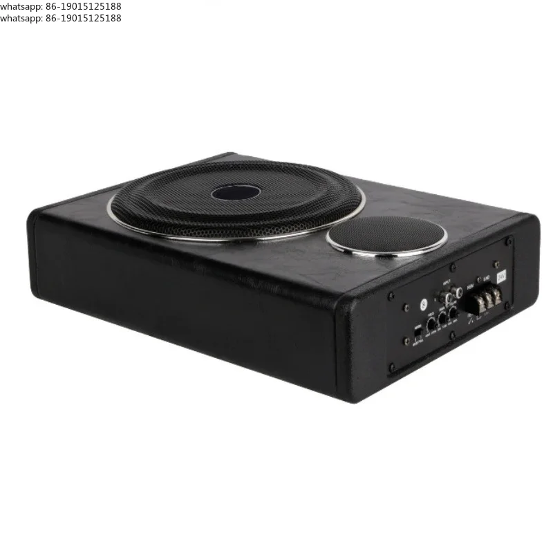 8 Inch Bluetooth Active Ultra Thin Car Audio Car Subwoofer High Power Tube Seat Speaker High Power Bluetooth Speaker