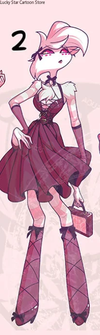 Xmas Gift Fashion No Attributes Anime Game Kawaii Acrylic Cosplay Desktop Ornament Stand Decor Standing Sign Halloween Cute