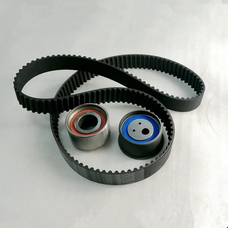 

3pcs/set Engine timing set for Brilliance BS4/M2 BS6/M1 4G93 engine 1.8L SMD156604 Timing belt&Timing tensioner