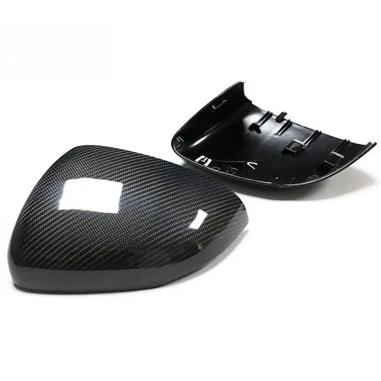 Carbon fiber mirror housing Reverse mirror cover Car decoration for Mercedes-Benz A180 A200 alternate form