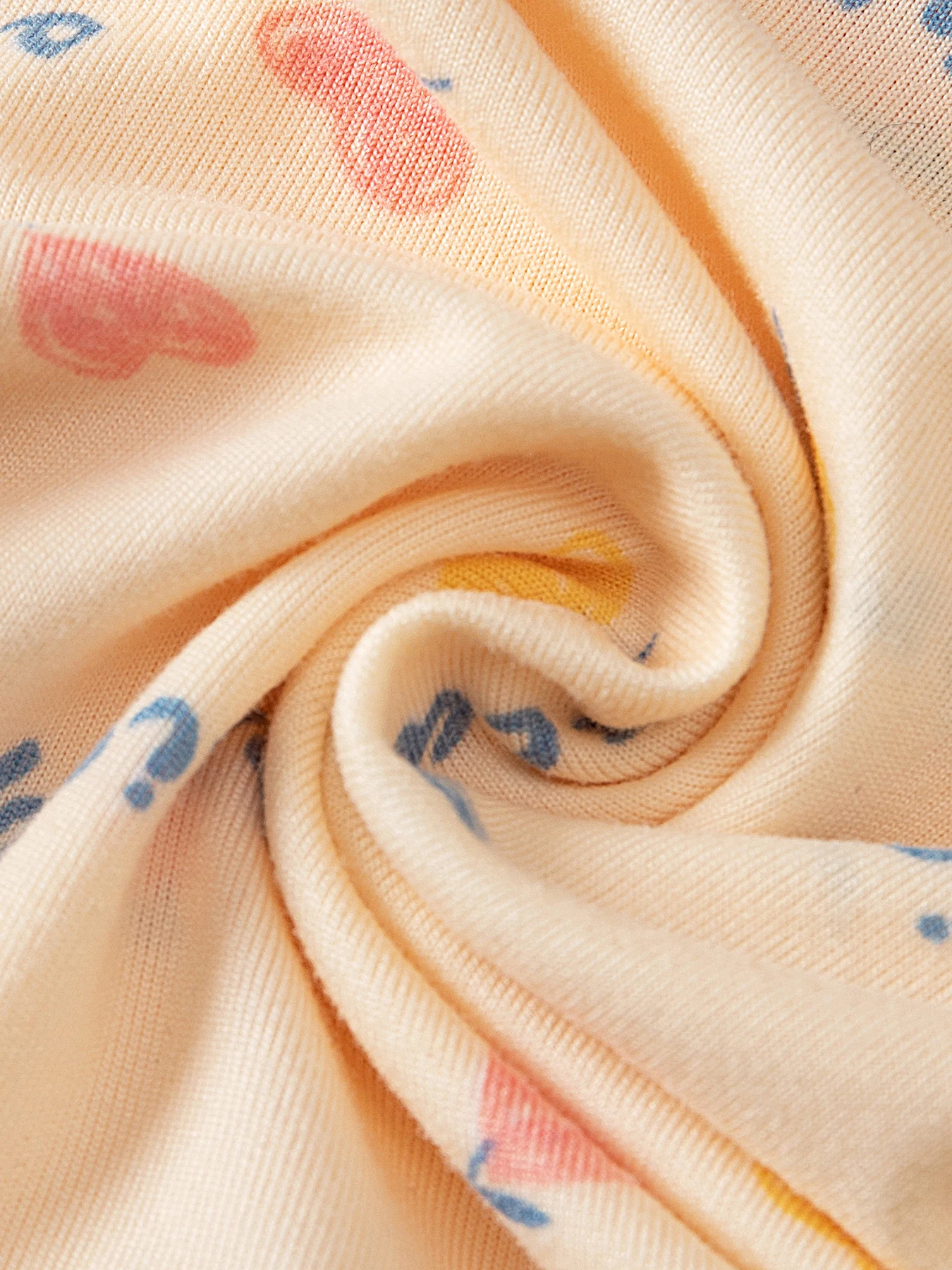 5/7-teiliges Set Mädchen-Unterwäsche für alle Jahreszeiten, bequeme, elastische Boxershorts mit niedlichem Aufdruck, vielseitige Kinder-Shorts – Detail 6