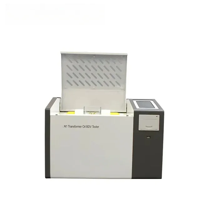 HZJQ-X1 Single Cup 0-80kV Insulation Oil Dielectric Strength Tester Transformer Oil BDV Test Kit 80 kV