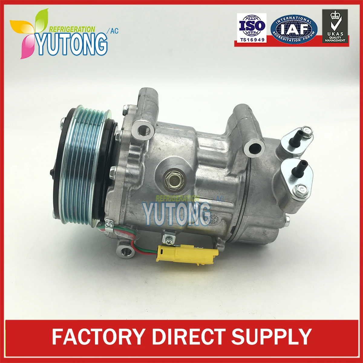 SD6V12 AC COMPRESSOR FOR BMW MINI 1929 1457 1914 64526942501 64522758145 64522758433 64529223392 9223392 64529213175