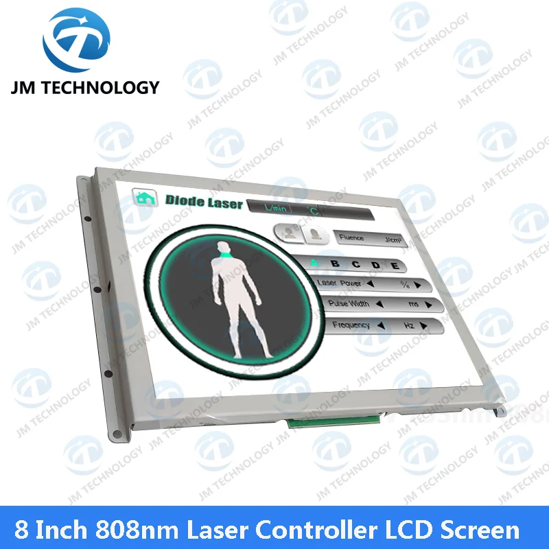 8 Inch 808nm Laser Controller LCD Screen