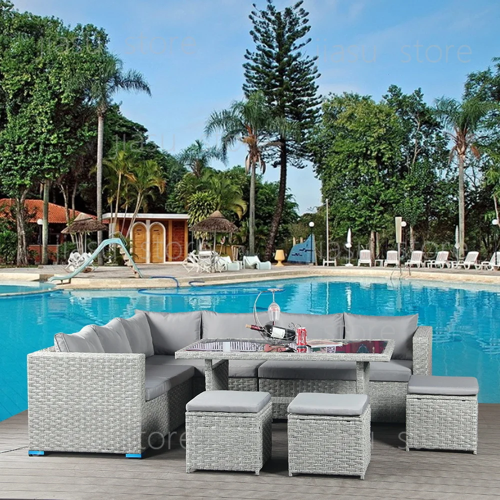 Gartenmöbel-Set Outdoor Rattan – Outdoor Furniture Sofa Bewertung und Preis
